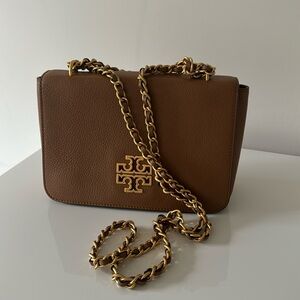 Brown Tory Burch crossbody
